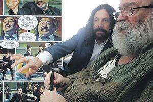 "Maratonci" pretrčali u strip