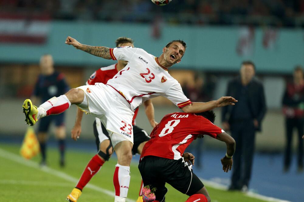 Austrija-Crna Gora, Foto: Reuters