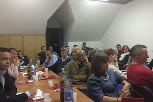 Stanić na čelu cetinjskog Opštinskog odbora SDP-a