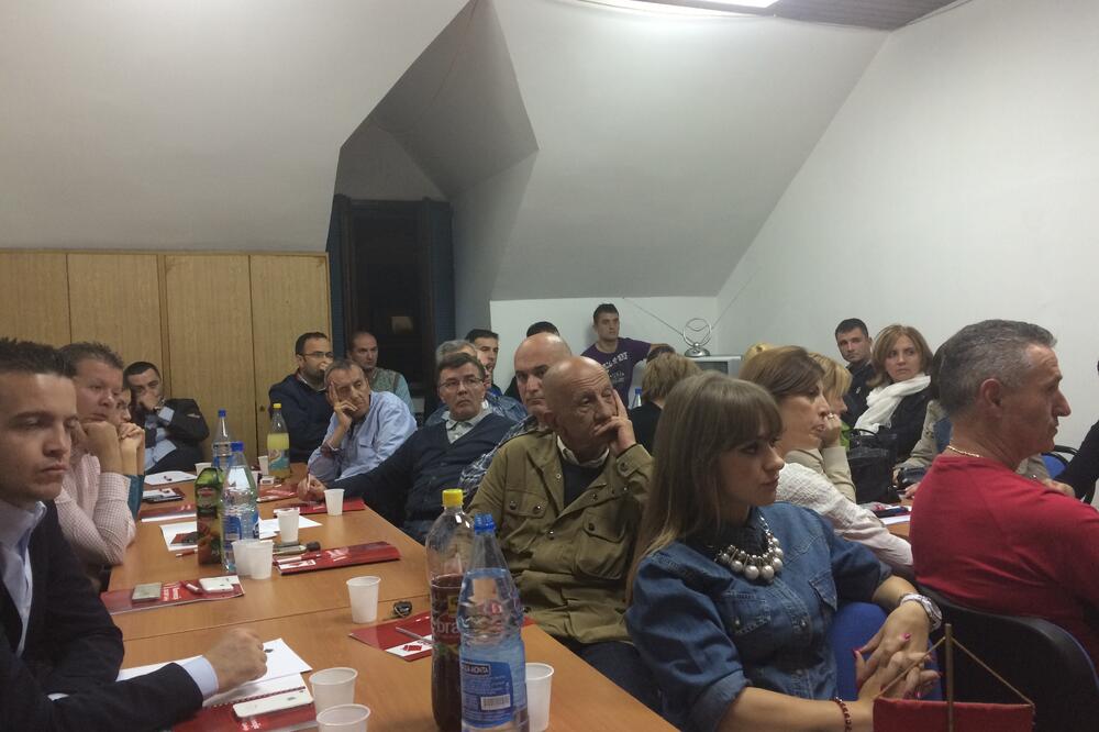 Opštinski odbor SDP Cetinje, Foto: SDP