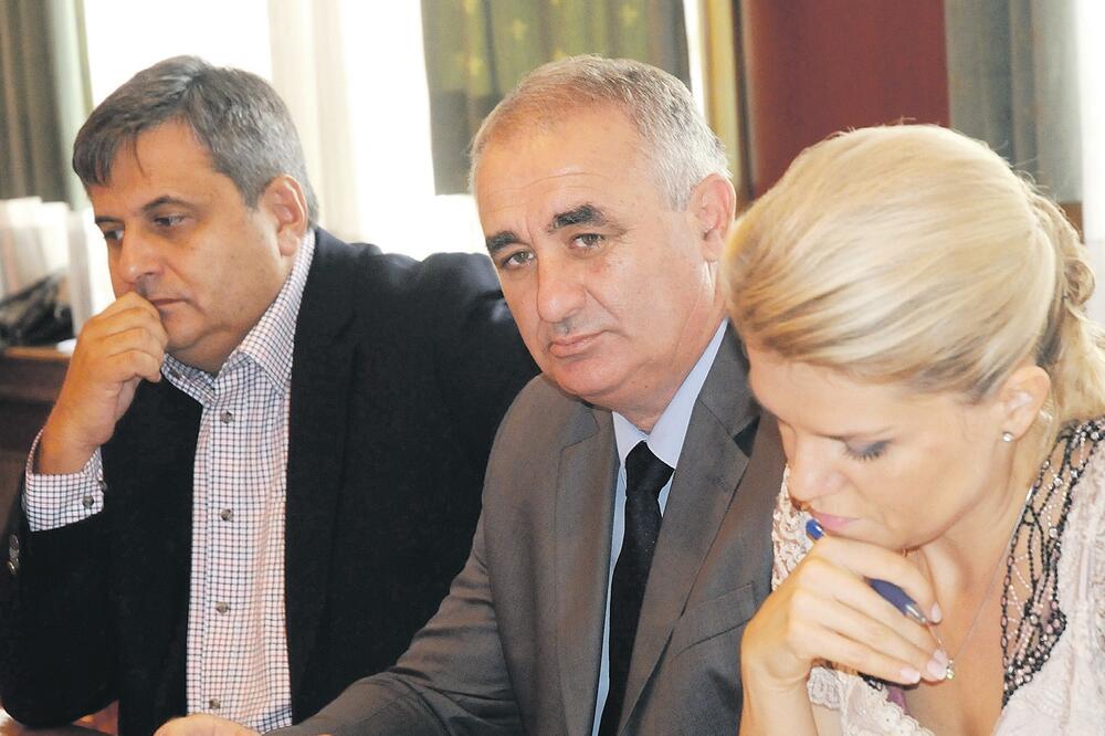 Slaven Radunović, Obrad Gojković, Foto: Luka Zeković