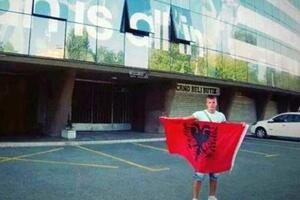 Albanski navijači stigli u Beograd, na stadionu bez obilježja