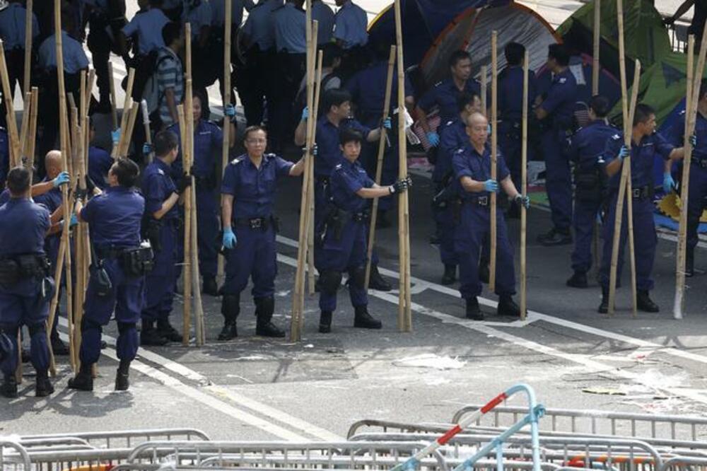 Hongkong protesti, Foto: Beta/AP