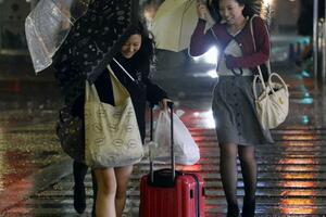 Japan: Najmanje dvije žrtve tajfuna