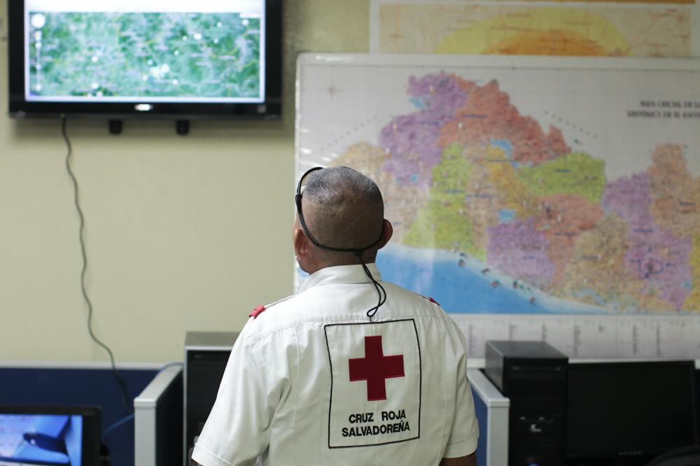 Salvador zemljotres, Foto: Reuters