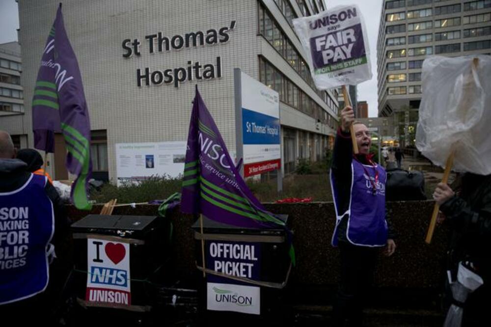 Velika Britanija štrajk, Foto: Beta/AP