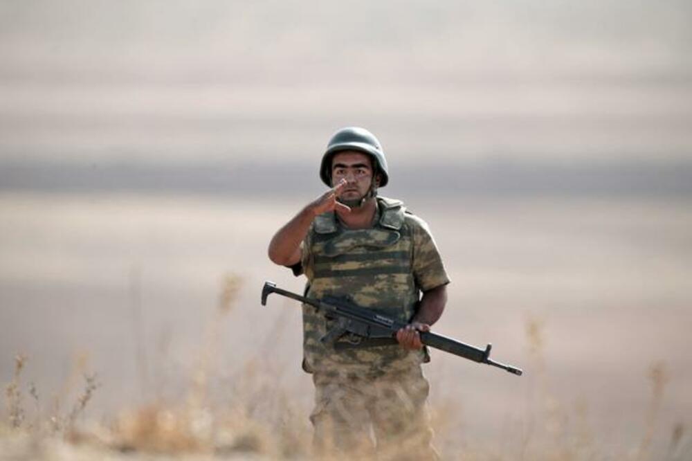 Turski vojnik, Foto: Beta/AP