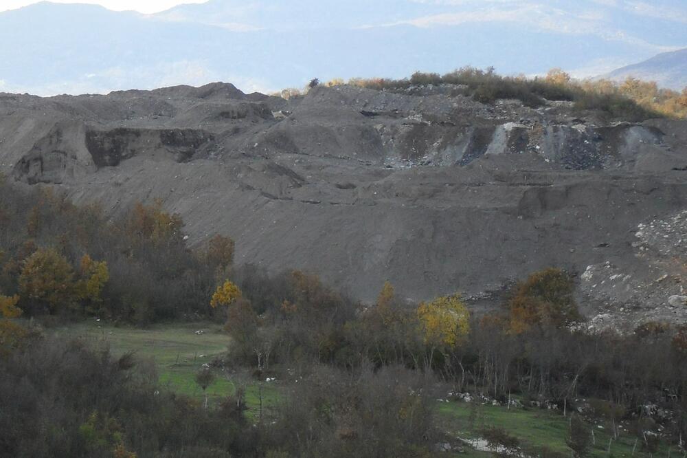 Deponija željezara, Foto: Ekološki pokret Ozon