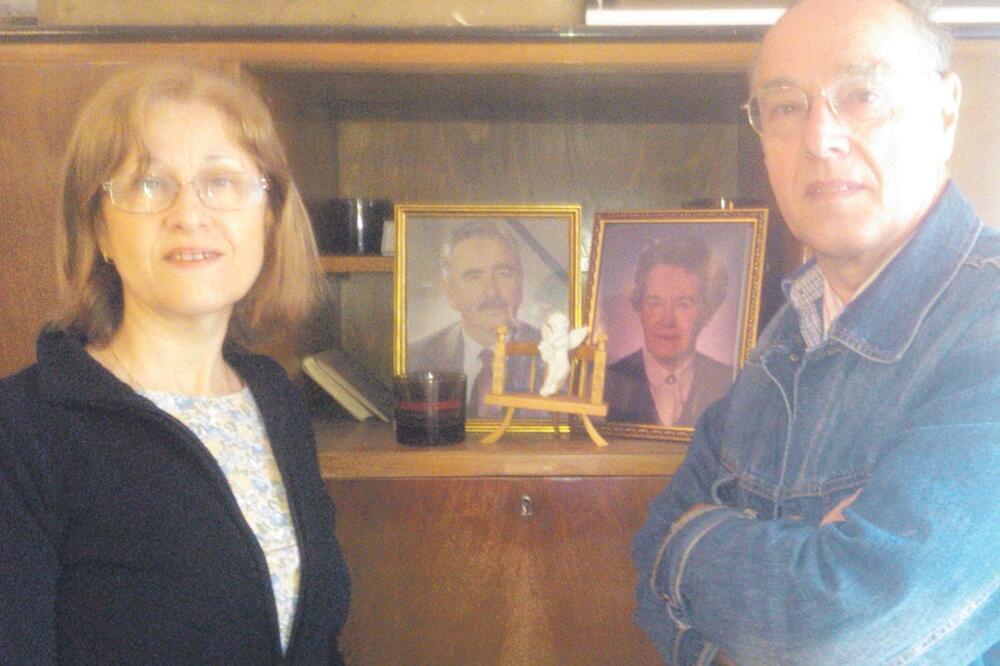 Zorica Zvicer, Dragoljub Zvicer, Foto: Ivan Petrušić