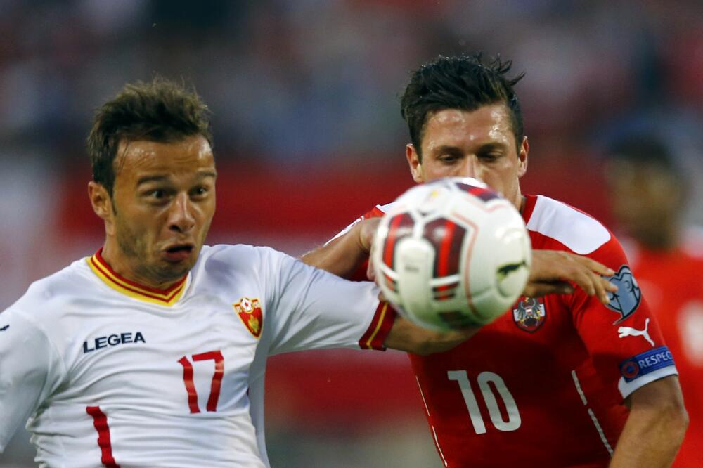 Austrija-Crna Gora, Foto: Reuters
