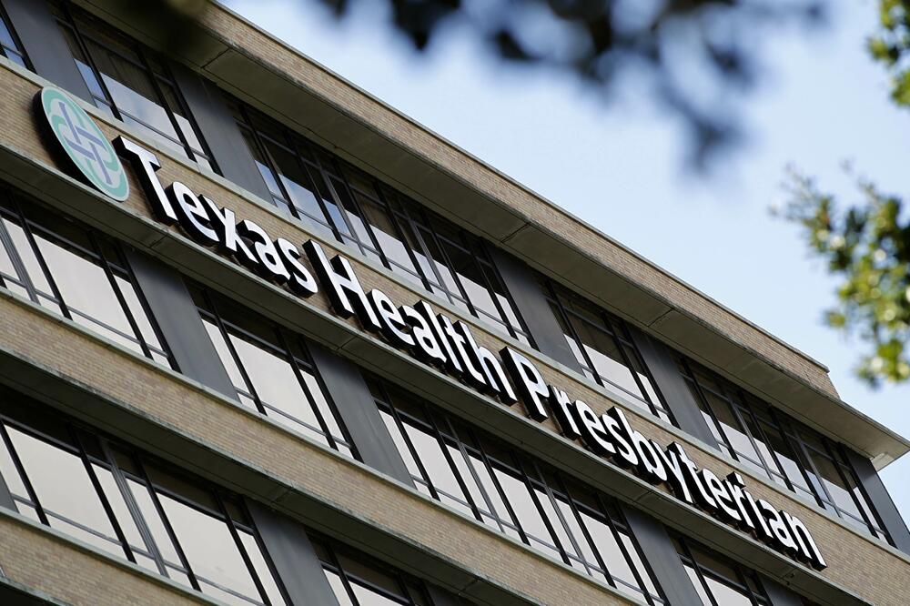 ebola u Teksasu, Prezbiterijanska bolnica u Teksasu, Foto: Reuters