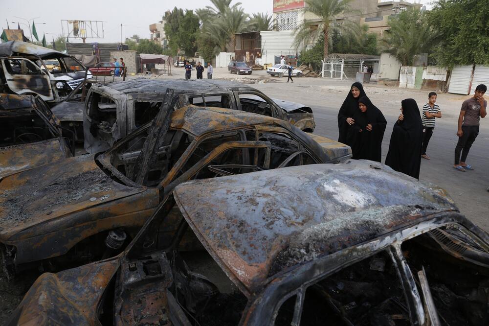 Irak, eksplozija, Foto: Reuters