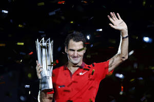 Federer najbolji u Šangaju