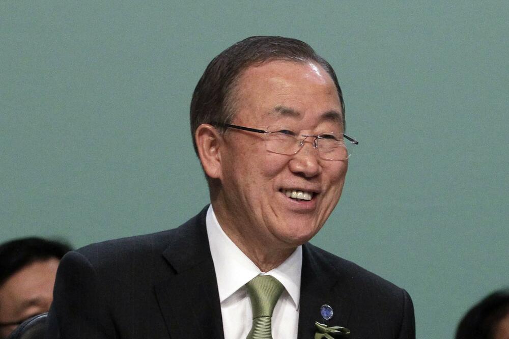 Ban Ki Mun, Foto: Reuters