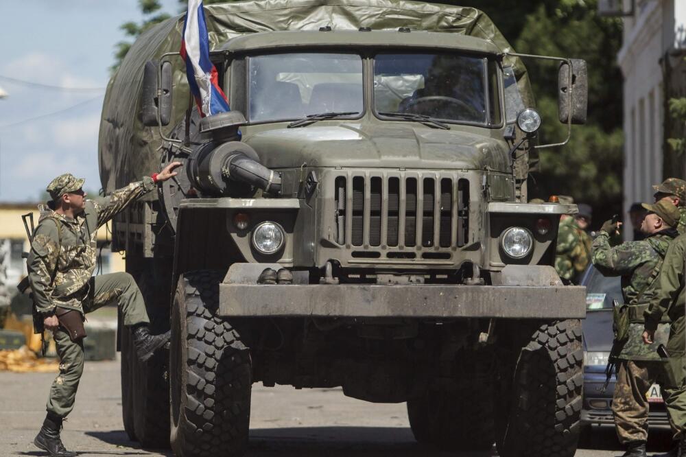 Proruski vojnici, Foto: Reuters