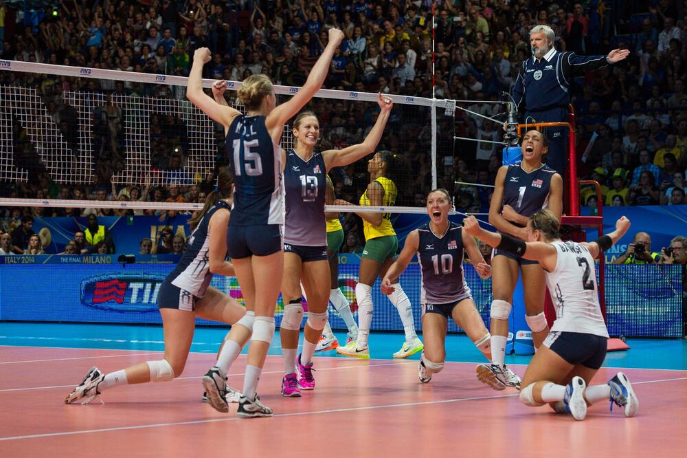 Odbojkašice SAD-a, Foto: Fivb.ch
