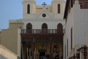 Poslije 16 godina završena restauracija Viseće crkve u Kairu