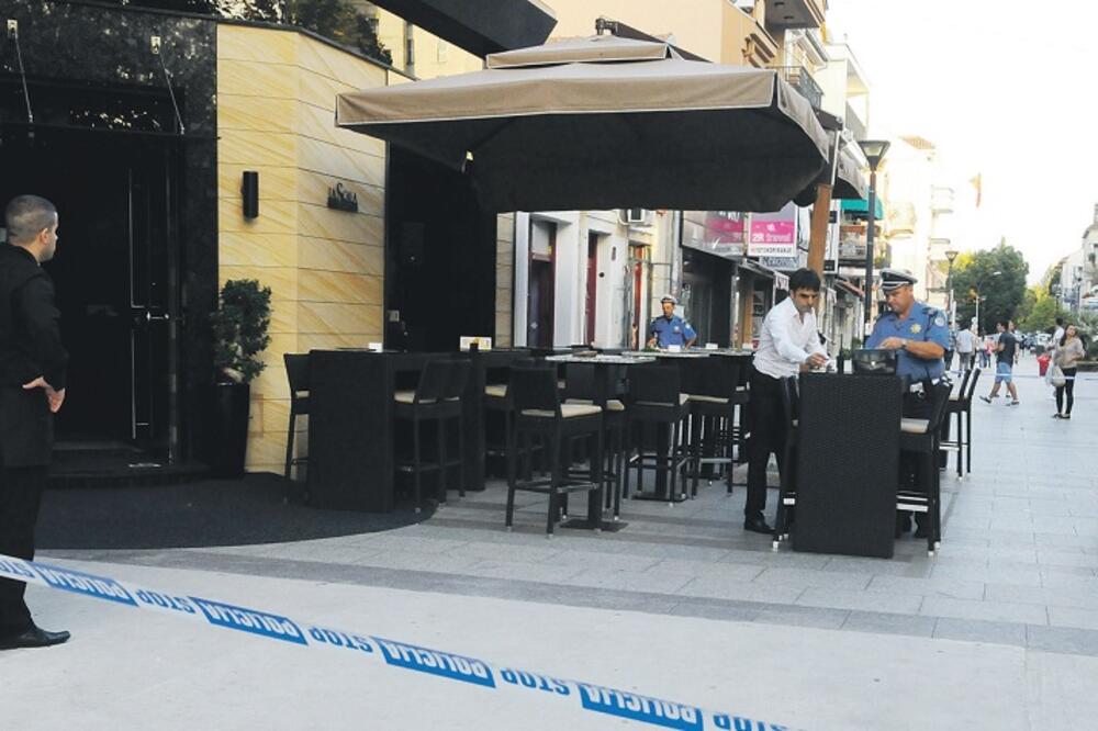 La Scala, pucnjava, Podgorica, Foto: Savo Prelević