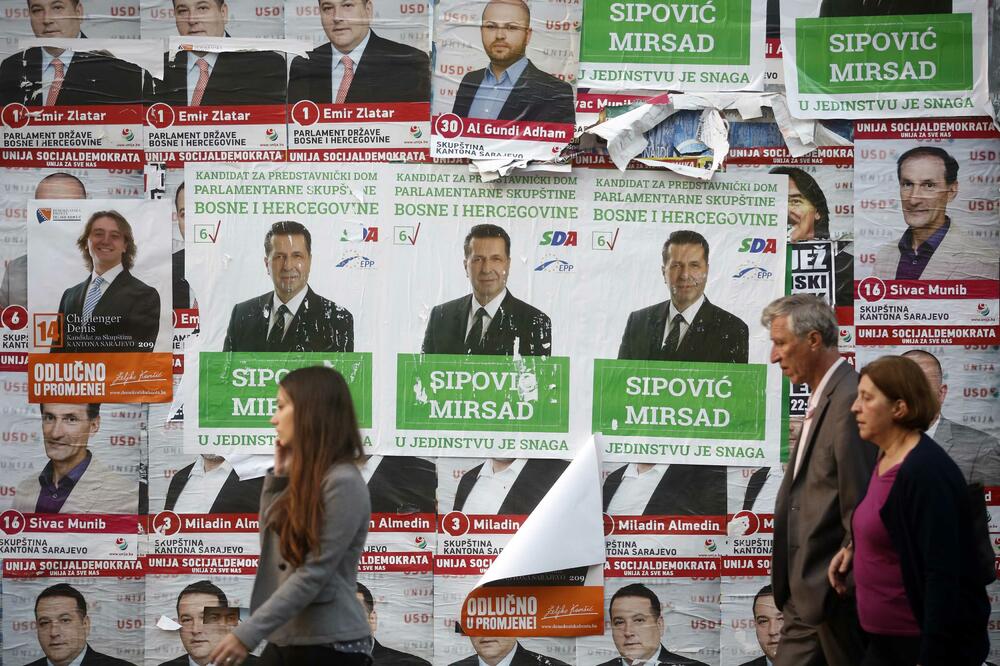 izbori u BiH, Foto: Reuters