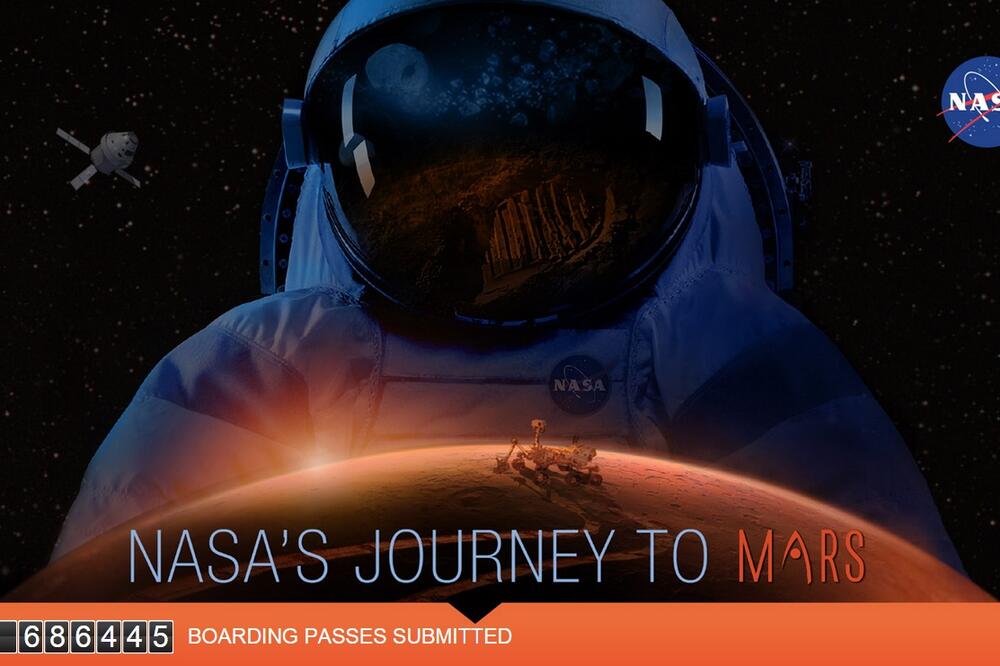 Ime u svemiru, NASA, Foto: NASA