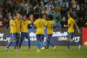 Brazil pobijedio Argentinu, Mesi promašio penal