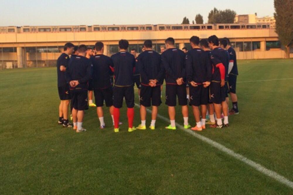Fudbalska reprezentacija Crne Gore, Foto: Fudbalski savez Crne Gore