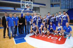 Budućnost Voli sjutra protiv MZT Skoplja