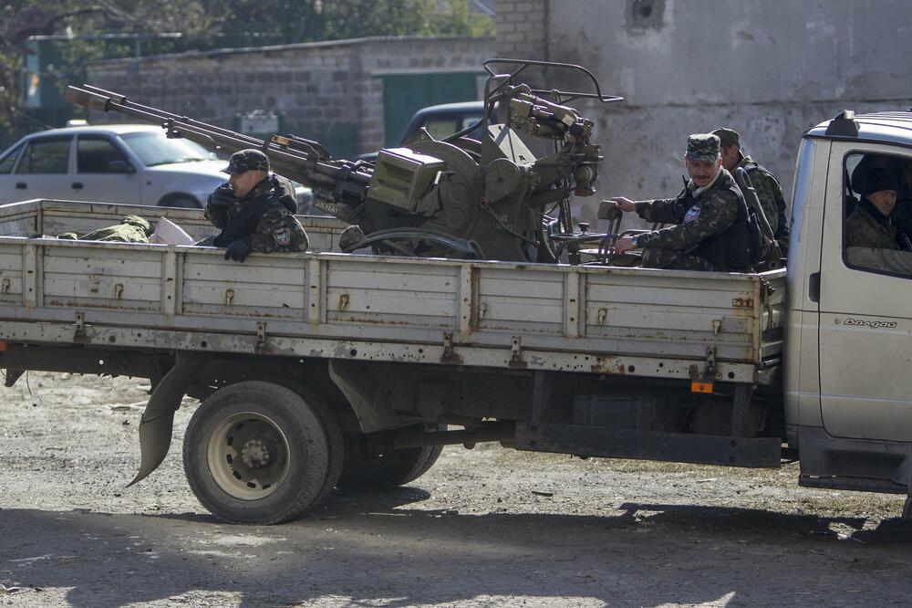 Dobjeck, proruski separatisti, Foto: Reuters