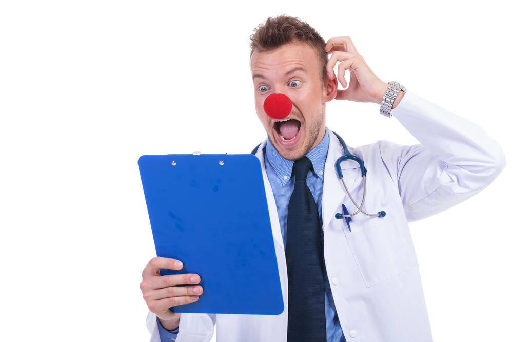 Doktor klovn, Foto: Shutterstock