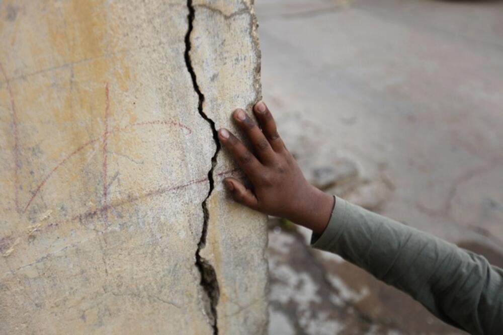 Pakistan zemljotres, Foto: Reuters