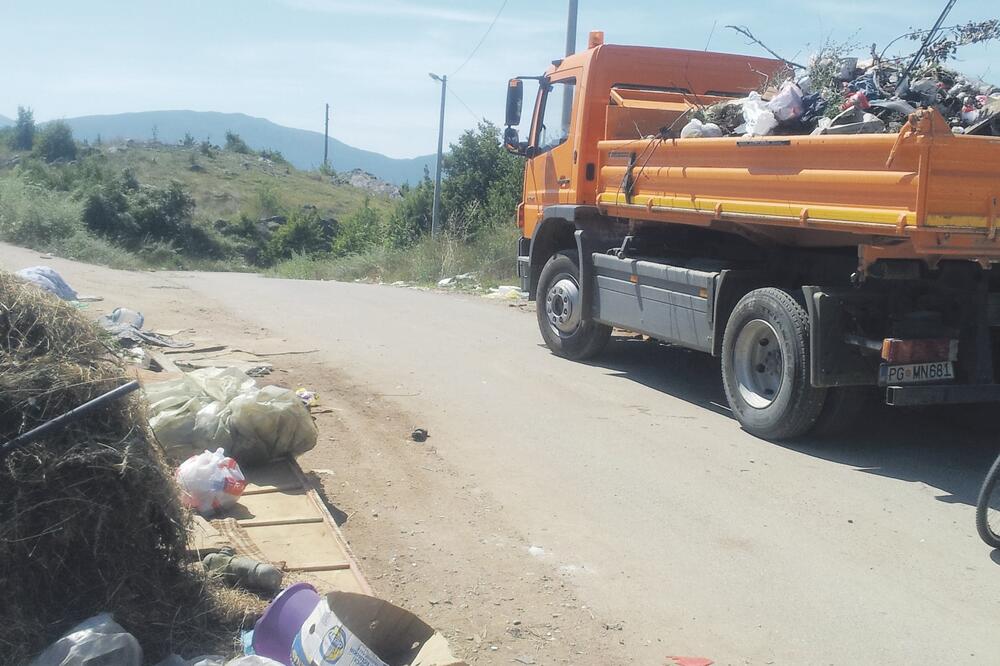 Deponija, Studenac, Foto: Mještani