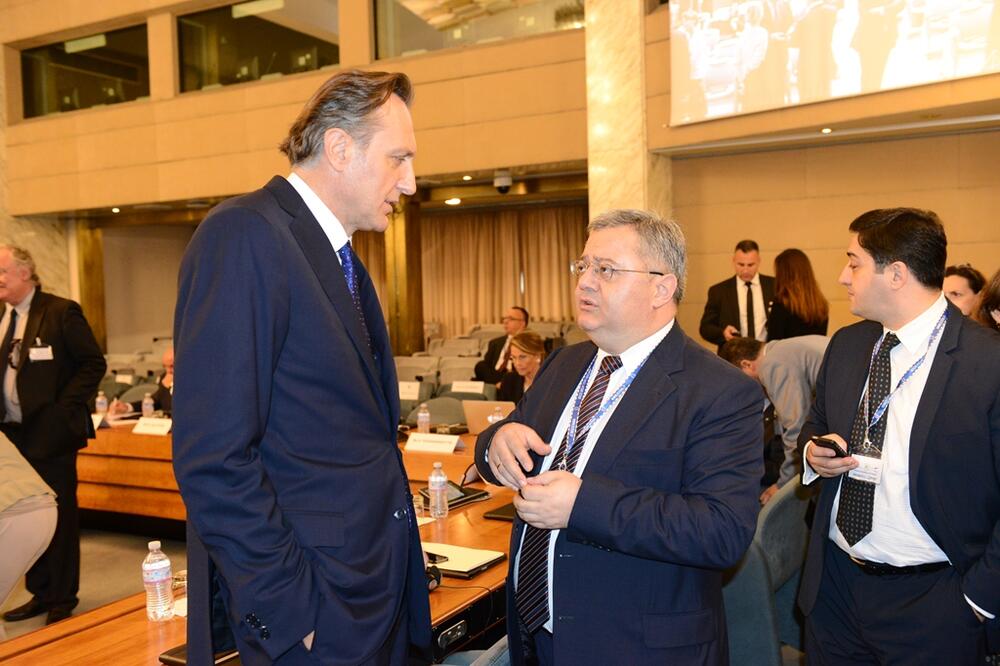 Ranko Krivokapić, Venecijanska komisija, Foto: Skupština Crne Gore