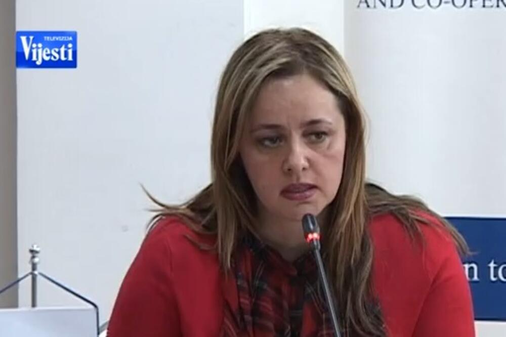 Daliborka Pejović, Foto: Screenshot (TV Vijesti)
