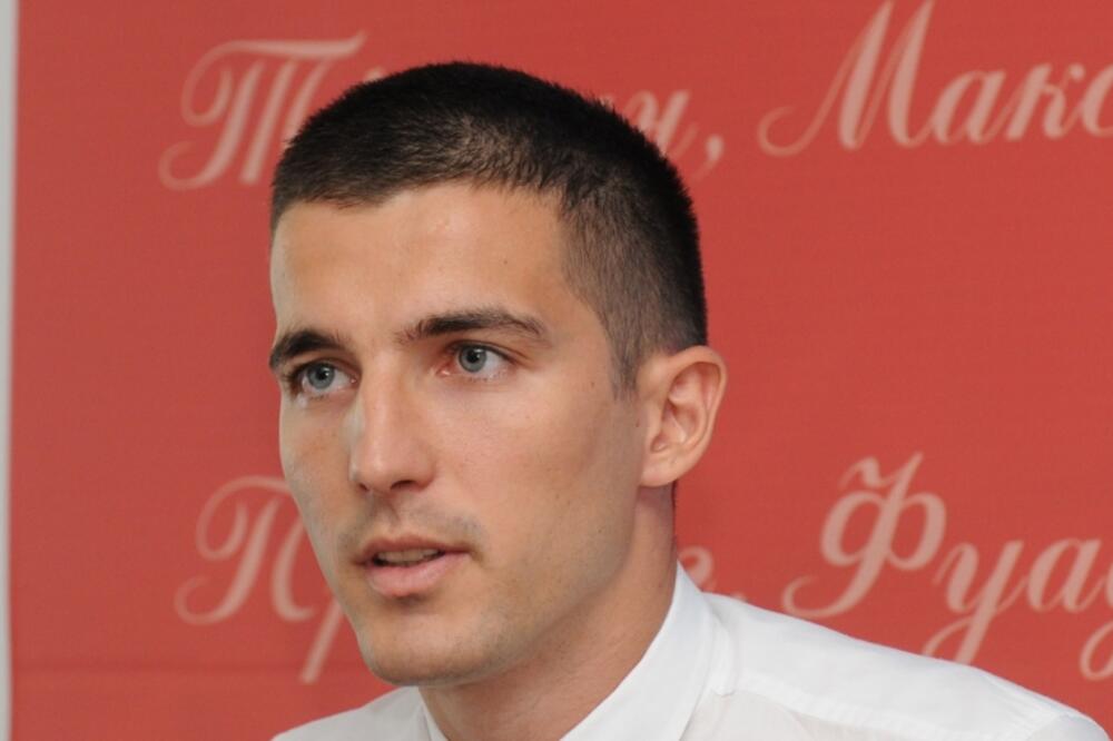 Aleksa Bečić, Foto: Savo Prelević