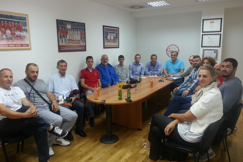 Sastanak OSCG, Foto: Odbojkaški savez Crne Gore