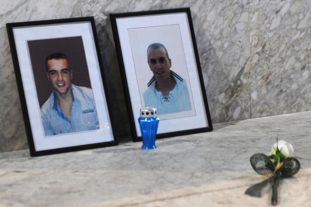 Skup povodom 40 dana od ubistva braće Ćulafić, Foto: Luka Zeković