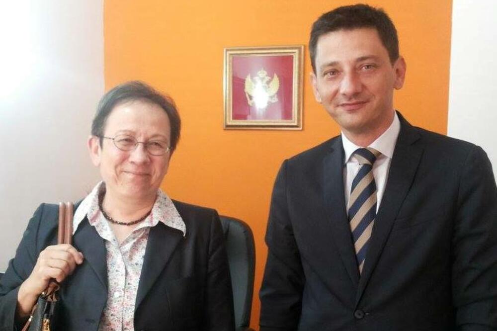 Štajnaker i Pajović, Foto: Pozitivna Crna Gora