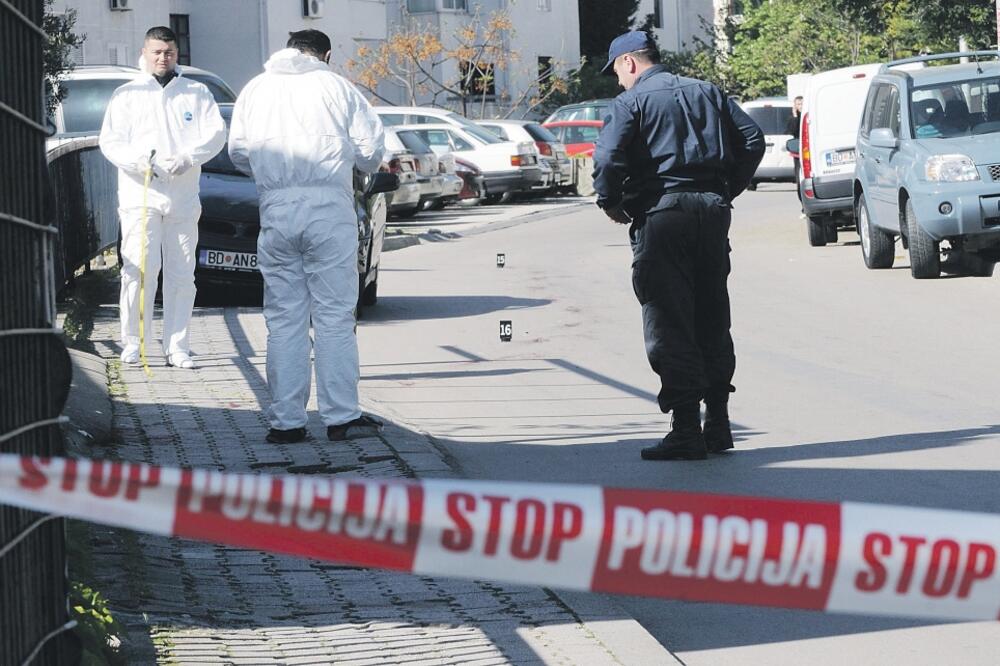 Dragan Bećirović ubistvo, Foto: Savo Prelević