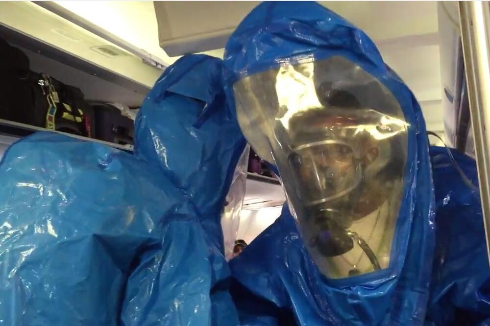 Ebola šala, Foto: Screenshot (YouTube)