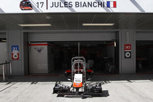 Marusija: Samo jedan bolid na trci za VN Rusije