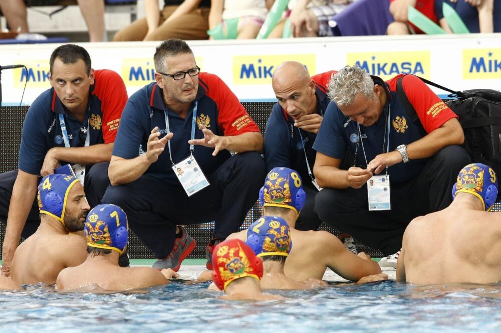 Ranko Perović, Budimpešta, Foto: Waterpolo.hu