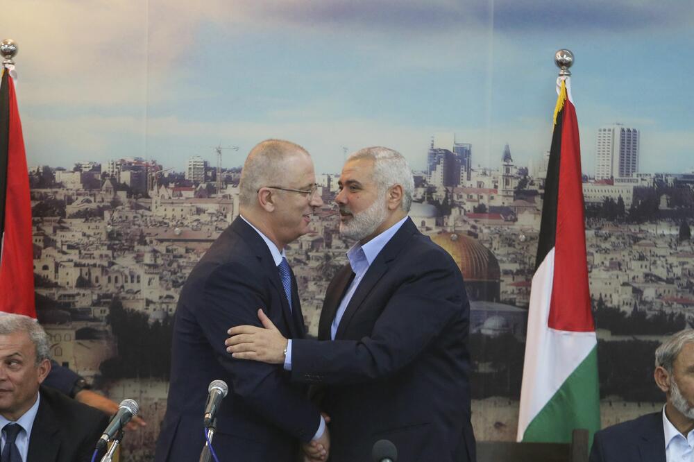Ismail Hanijeh, rami Hamdala, Foto: Reuters