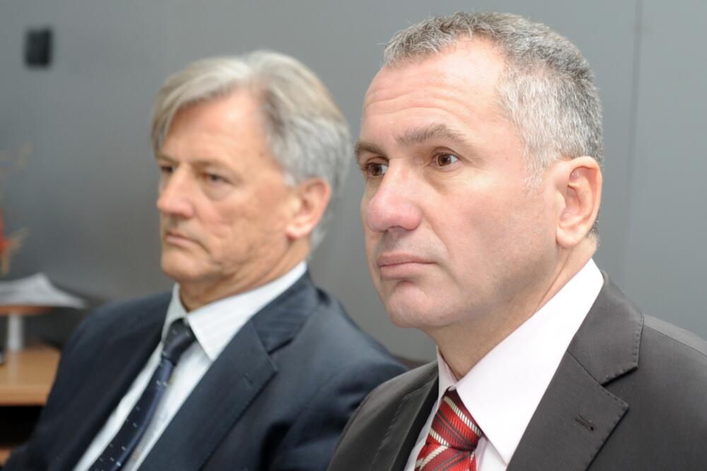 Dejan Mijović, Žarko Rakčević, Foto: Savo Prelević