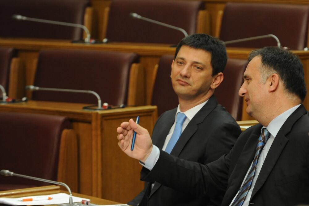 Darko Pajović, Srđan Milić, Foto: Savo Prelević