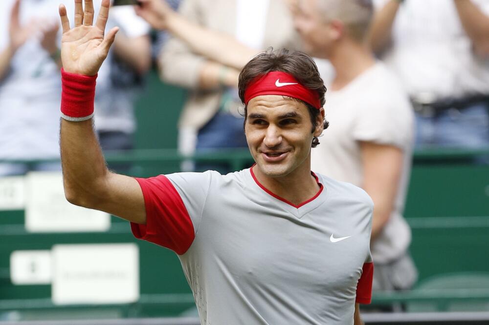 Rodžer Federer, Foto: Beta/AP