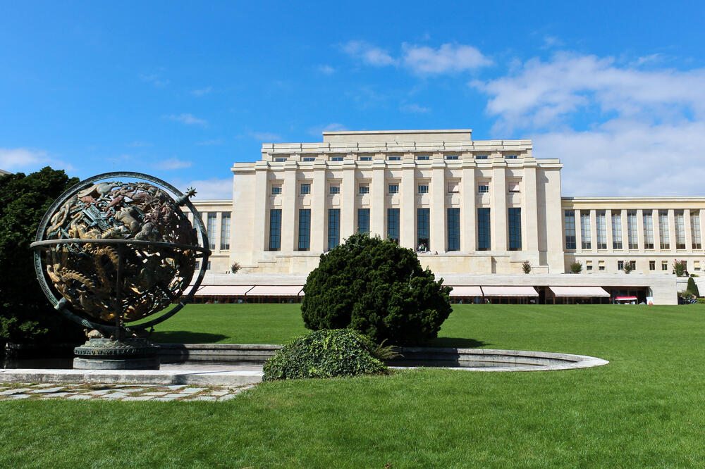 Zgrada UN u Ženevi, Foto: Shutterstock