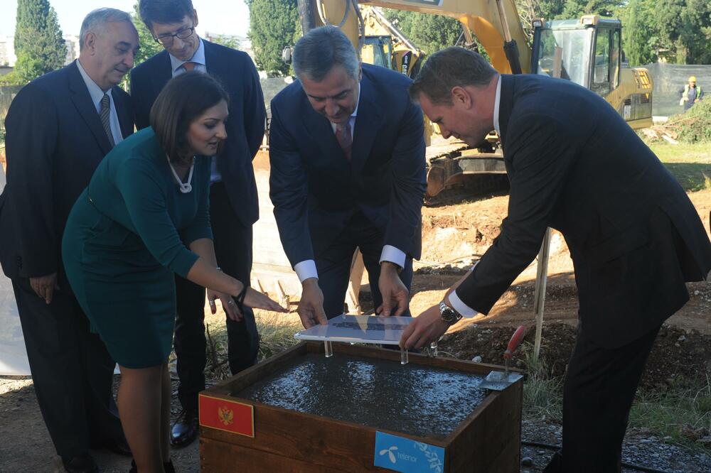 Telenor tehnička zgrada, Foto: Gov.me