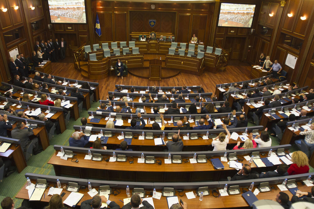 Kosovski parlament, Foto: Beta/AP