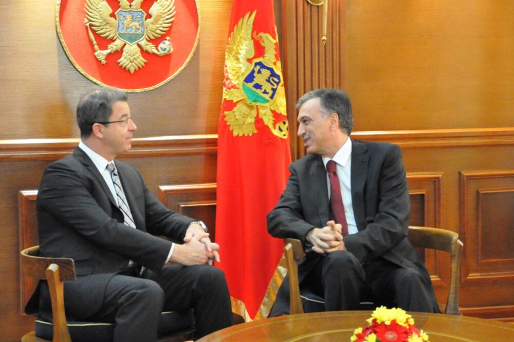 Serž Bramerc, Filip Vujanović, Foto: Predsjednik.me