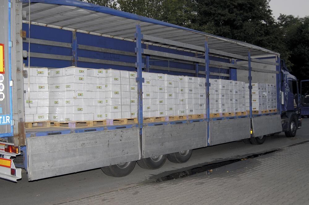 Herion se nalazio u tovaru u kom su se nalazili krastavac i luk, Foto: Reuters